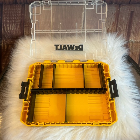 DEWALT Tool Box Tough Case Medium Yellow Case - Picture 6 of 10